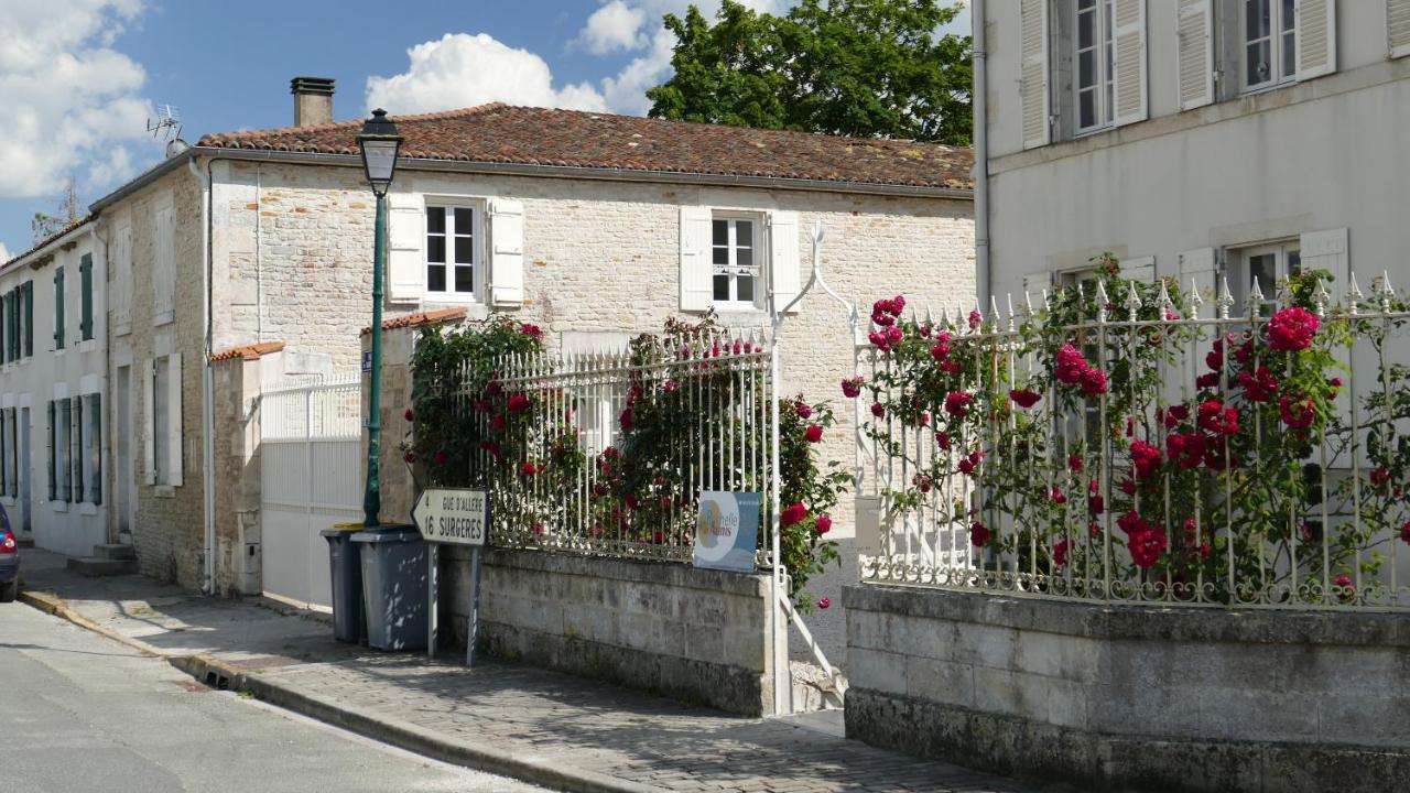 La Rochelle Et L'Aunis Bed & Breakfast Saint-Sauveur-d'Aunis Exterior photo
