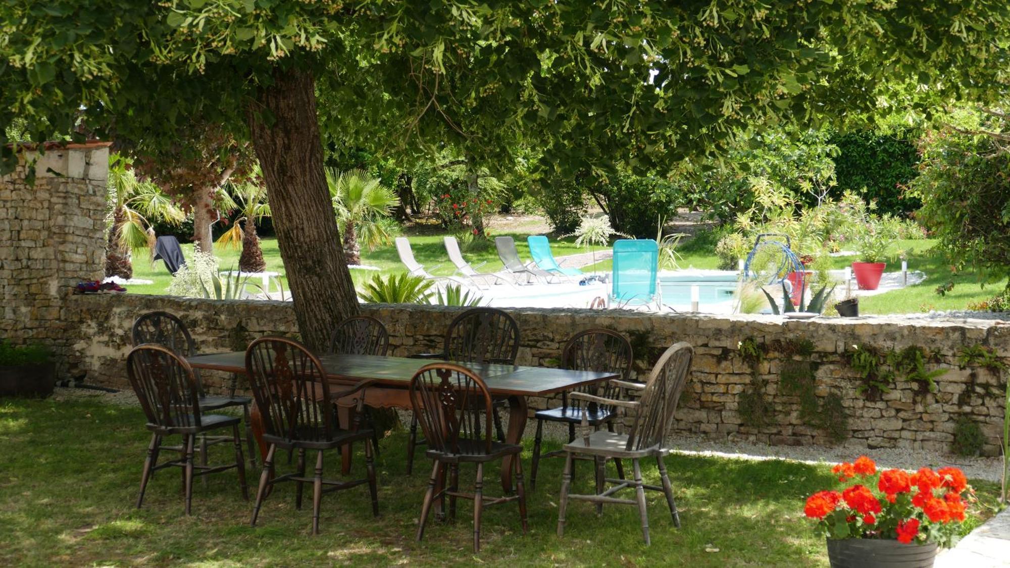 La Rochelle Et L'Aunis Bed & Breakfast Saint-Sauveur-d'Aunis Exterior photo